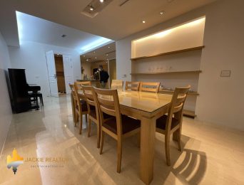 Clean 3-bedroom apartment for rent in P2 Ciputra (4)