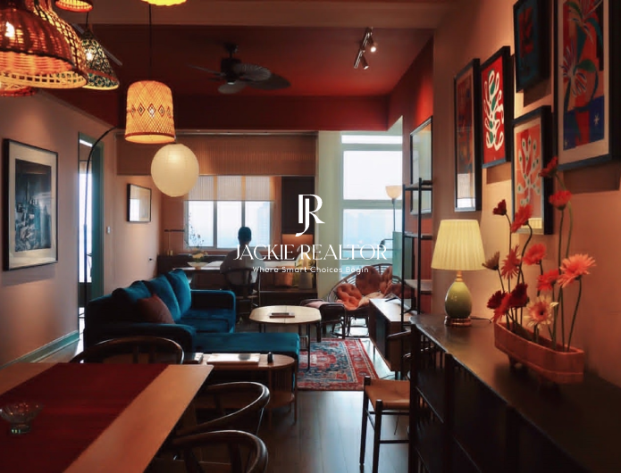 Colorful 3-bedroom apartment in G3 Ciputra for rent (1)