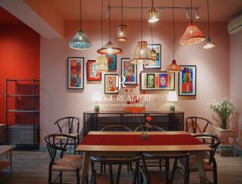 Colorful 3-bedroom apartment in G3 Ciputra for rent (3)