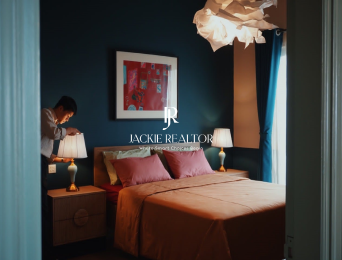 Colorful 3-bedroom apartment in G3 Ciputra for rent (4)