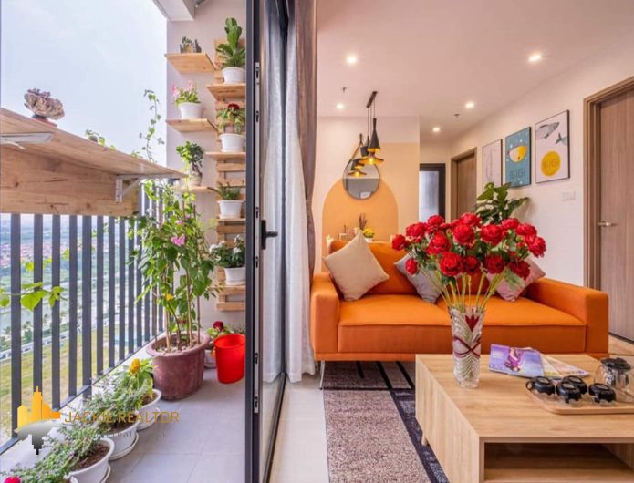 Colorful apartment for rent in S2.12 Vinhomes Ocean Park (1)