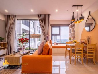 Colorful apartment for rent in S2.12 Vinhomes Ocean Park (3)
