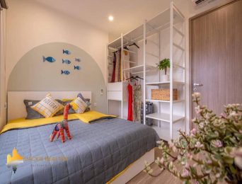 Colorful apartment for rent in S2.12 Vinhomes Ocean Park (5)