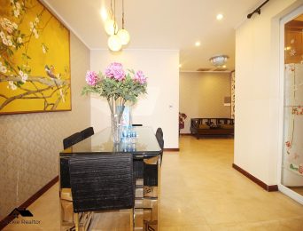Colorful fully-equipped apartment for rent in L2, The Link Ciputra Hanoi, next to golf course (5)