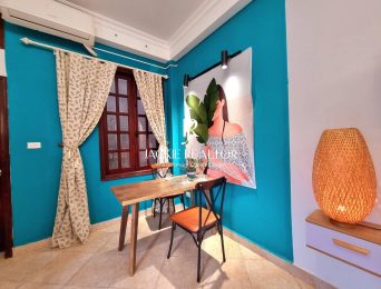 Colorful studio apartment for rent in Truc Bach, Ba Dinh, Hanoi (4)