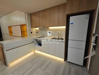 Colorful studio for rent at Heritage Westlake, Tay Ho, Hanoi (7)