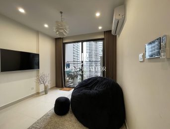 Comfortable 1-bedroom apartment in Vinhomes Smart City for rent (3)