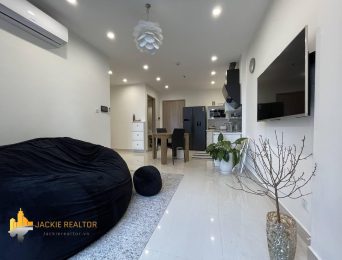 Comfortable 1-bedroom apartment in Vinhomes Smart City for rent (4)