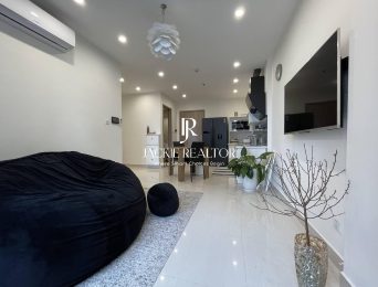 Comfortable 1-bedroom apartment in Vinhomes Smart City for rent (4)