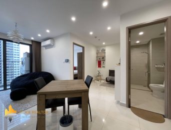 Comfortable 1-bedroom apartment in Vinhomes Smart City for rent (5)