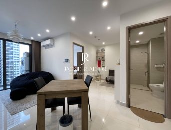 Comfortable 1-bedroom apartment in Vinhomes Smart City for rent (5)
