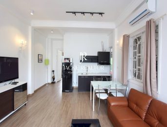 Comfortable 1BD serviced apartment for rent in Dang Thai Mai Street (3)