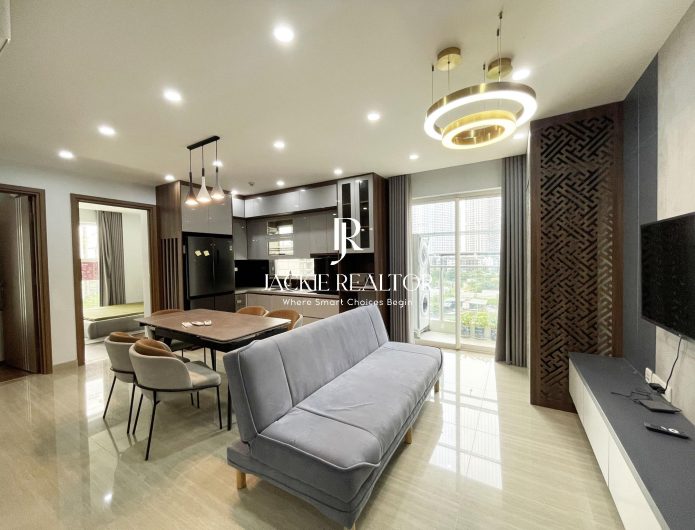Comfortable 2-bedroom apartment in The Link Ciputra for rent (1)