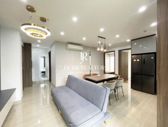 Comfortable 2-bedroom apartment in The Link Ciputra for rent (2)