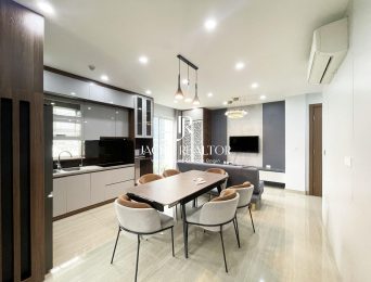 Comfortable 2-bedroom apartment in The Link Ciputra for rent (4)