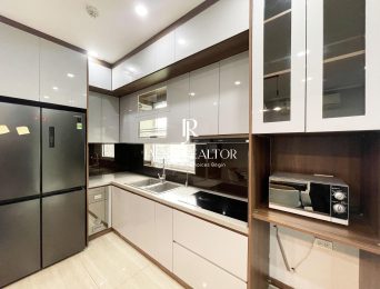 Comfortable 2-bedroom apartment in The Link Ciputra for rent (5)