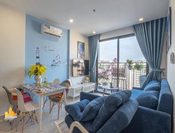 Comfortable 2BDs apartment for rent at Vinhomes Smart City Grand Sapphire (3)