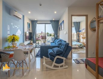 Comfortable 2BDs apartment for rent at Vinhomes Smart City Grand Sapphire (4)