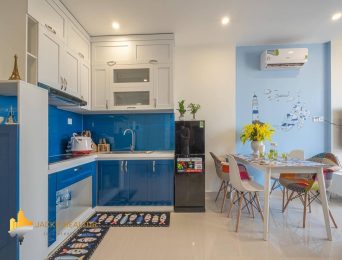 Comfortable 2BDs apartment for rent at Vinhomes Smart City Grand Sapphire (5)