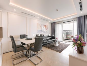 Comfortable 3-bedroom apartment for rent at 59 Xuan Dieu (3)