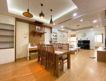 Comfortable 3BRs apartment in E1 Ciputra for rent (4)