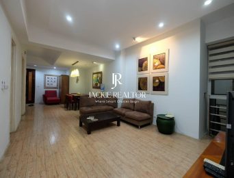 Commodious 3-bedroom apartment in E4 Ciputra for rent (2)