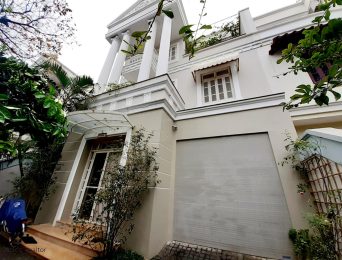 Commodious Ciputra villa for rent in block C, Tay Ho, Hanoi (34)