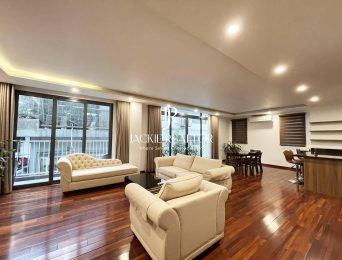 Contemporary Living in Hanoi's Quang Khanh Luxurious duplex apartment for rent (2)