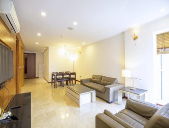 Convenient and comfortable apartment for rent in L2 Building, The Link Ciputra Hanoi (2)