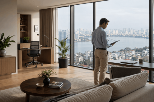 Corporate housing in Hanoi for embassy staff and international professionals