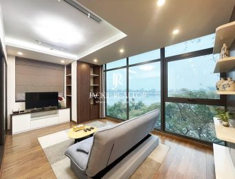 Cozy 1-bedroom apartment with lake view for rent at Tran Vu, Truc Bach, Ba Dinh (4)