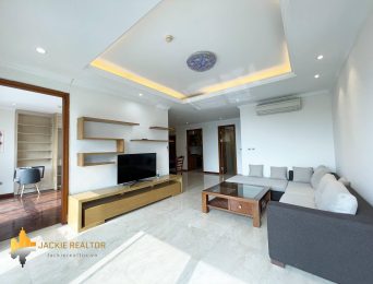 Cozy 153m2 apartment to rent in The Link Ciputra L1 building (25)