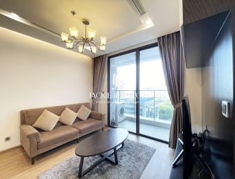 Cozy 2-bedroom apartment for rent at M2 Vinhomes Metropolis (2)