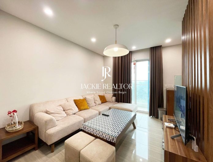 Cozy 2-bedroom apartment for rent at The Link Ciputra (1)