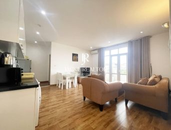 Cozy 2BDs apartment for rent in Lane No. 06, Dang Thai Mai Str (2)