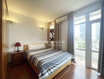 Cozy 2BDs apartment for rent in Lane No. 06, Dang Thai Mai Str (5)