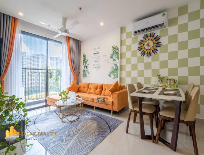 Cozy 2BRs apartment for rent in S2.12 building, Vinhomes Ocean Park (1)