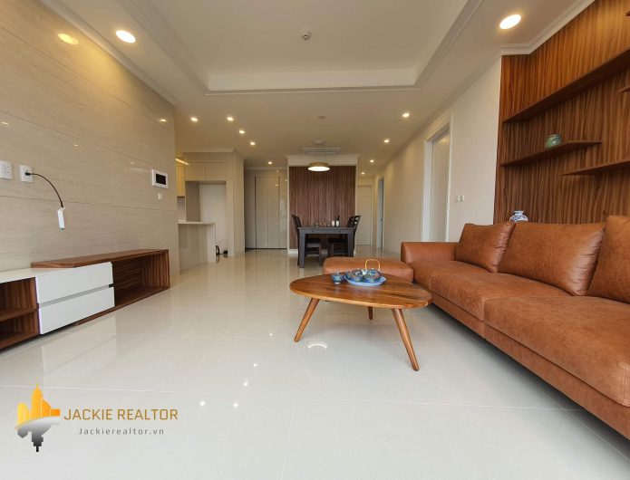 Cozy 3BRs apartment in Starlake Hanoi for rent (1)
