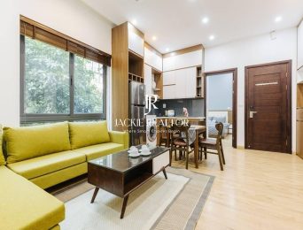 Cozy serviced apartment with 2 bedrooms in Tay Ho for rent (3)