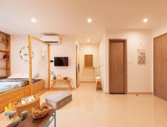 Cozy studio apartment in Vinhomes Ocean Park for rent (2)