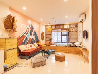 Cozy studio apartment in Vinhomes Ocean Park for rent (3)