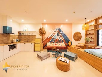 Cozy studio apartment in Vinhomes Ocean Park for rent (6)
