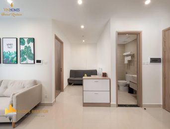 Deluxe 1BR apartment in Vinhomes Ocean Park for rent (2)