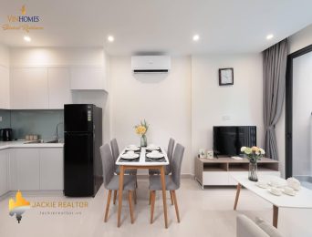Deluxe 1BR apartment in Vinhomes Ocean Park for rent (3)