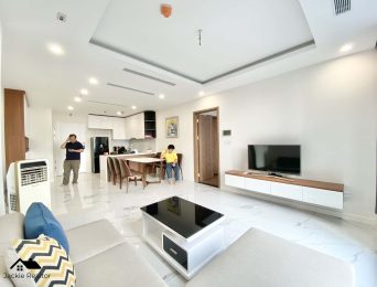 Deluxe Apartment For Rent In S3 Tower, Sunshine City Hanoi (4)