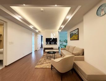 Desirable 3-bedroom apartment at E1 Ciputra for rent (3)