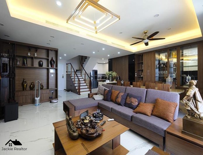 Desirable Duplex Apartment For Rent In Sunshine City Hanoi (3)