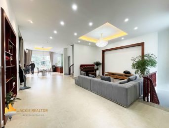 Dreamy 3BRs semi-detached house for rent in Vinhomes Riverside (2)