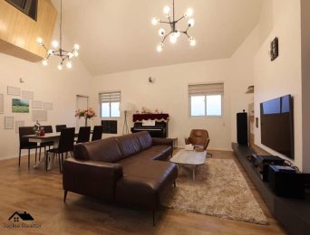 Duplex penthouse apartment for rent in G2, G3 Ciputra Hanoi Urban (2)