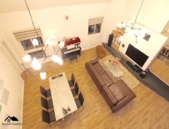 Duplex penthouse apartment for rent in G2, G3 Ciputra Hanoi Urban (3)